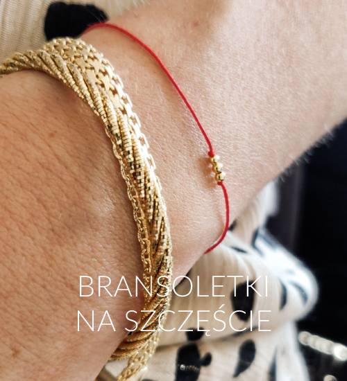 Bransoletki na szczęście