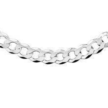 Łańcuszek pancerka diamentowany płaski 10 mm