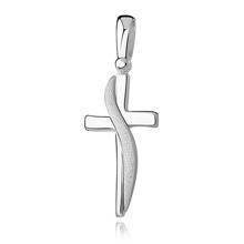 Srebrny (pr.925) krzyżyk
