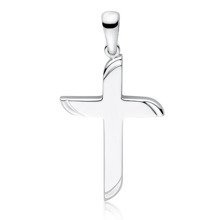 Srebrny (pr.925) krzyż