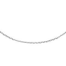 Łańcuszek srebrny splot rolo diamentowany 1,8mm