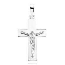 Srebrny (pr.925) krzyż