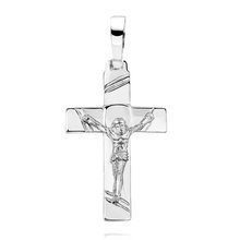 Srebrny (pr.925) krzyżyk