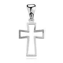 Srebrny (pr.925) krzyżyk
