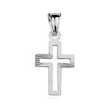 Srebrny (pr.925) krzyżyk