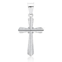 Srebrny (pr.925) krzyżyk