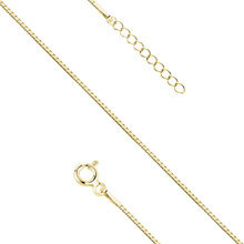 Bransoletka pozłacana delikatna splot kostka wenecka 0,7 mm