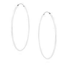 Srebrne kolczyki pr.925 kółka