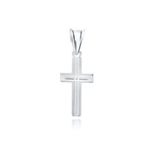 Srebrny (pr.925) krzyżyk