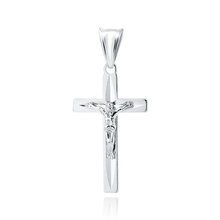 Srebrny (pr.925) krzyżyk