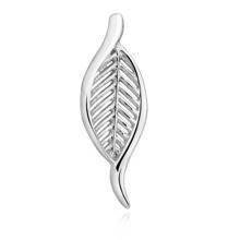 Srebrna zawieszka pr.925 listek