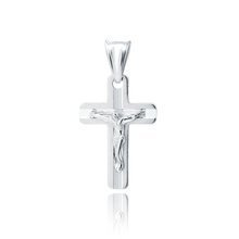 Srebrny (pr.925) krzyżyk