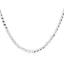 Łańcuszek pancerka z poprzeczką - Traversino srebrny pr. 925 Ø 0100 rodowany