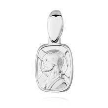 Srebrny medalik Jezus Chrystus