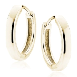 Srebrne pr.925 pozłacane kolczyki