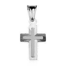 Srebrny (pr.925) krzyżyk