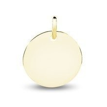 Srebrna pozłacana zawieszka pr.925