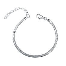 Bransoletka baza do koralików pr.925 3,0mm