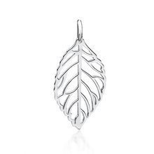 Srebrna zawieszka pr.925 liść