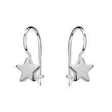 Kolczyki srebrne pr. 925 gwiazdki