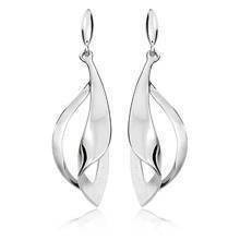 Srebrne długie kolczyki pr.925