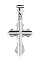 Srebrny (pr.925) krzyżyk