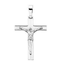 Srebrny (pr.925) krzyżyk