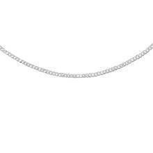 Pancerka diamentowana płaska pr. 925 Ø 050 rodowana