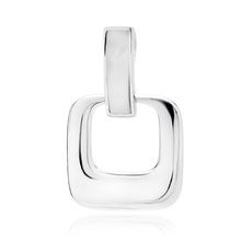 Srebrna zawieszka pr. 925 z masą perłową