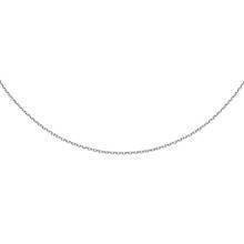 Łańcuszek srebrny 925 Rolo diamentowany Ø 040