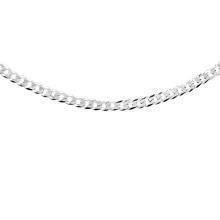 Łańcuszek pancerka diamentowany płaski 3,3 mm