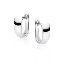 Srebrne (925) kolczyki