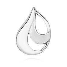 Srebrna zawieszka pr.925 połysk i satyna