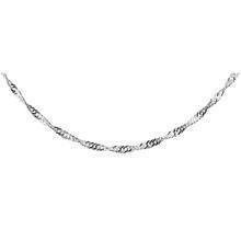 Łańcuszek srebrny splot singapur 2,0mm