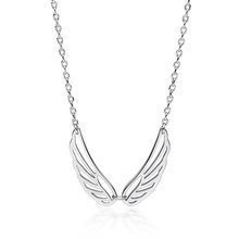 Srebrny naszyjnik pr.925 skrzydła