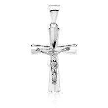 Srebrny (pr.925) krzyżyk