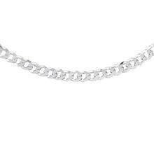 Bransoletka pancerka diamentowana płaska 5,1 mm