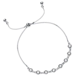 Srebrna bransoletka pr.925 ze sliderem