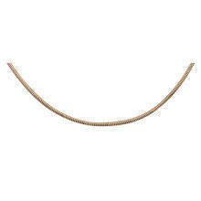 Łańcuszek pozłacany splot linka diamentowana 1,25mm