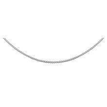 Łańcuszek srebrny splot kostka wenecka 0,8 mm