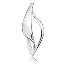 Srebrna długa zawieszka pr.925 fantazyjna