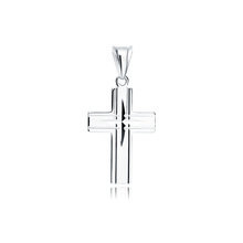 Srebrny (pr.925) krzyżyk