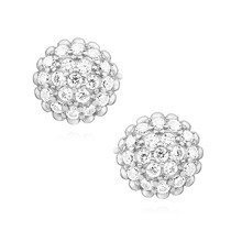 Srebrne pr.925 kolczyki z cyrkonią