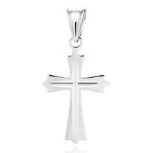 Srebrny (pr.925) krzyżyk