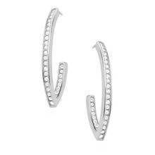 Srebrne kolczyki pr. 925 z cyrkoniami