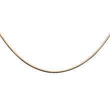 Łańcuszek pozłacany splot linka ośmiokątna 0,85mm