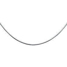 Linka srebrna pr.925 ośmiokątna rodowana