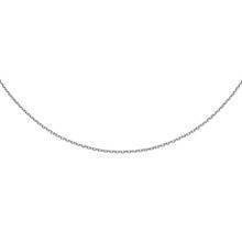 Łańcuszek srebrny 925 Rolo diamentowany, rodowany