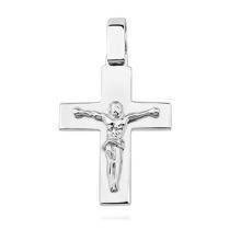 Srebrny (pr.925) krzyżyk