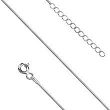 Srebrna bransoletka na nogę pr.925